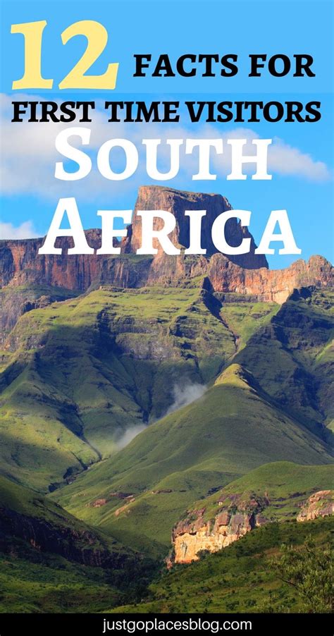 Travel tips for south africa – Artofit