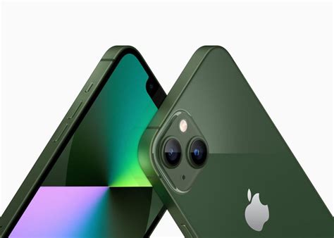 Apple launches new green iPhone 13 and iPhone 13 Pro, available from ...