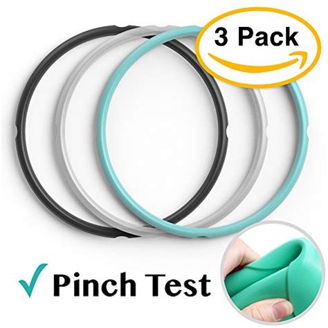 Instant Pot Sealing Ring For 6 Qt Non Rubber Replacement Silicone Seal For 6 851587008169 | eBay