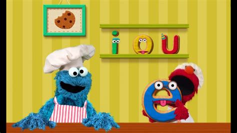 Kids Learn Alphabet Words | Creating Letter Cookies | by Sesame Street ...