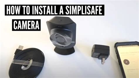 Secure Your Outdoor Space with SimpliSafe Camera Installation: A Step-by-Step Guide ...