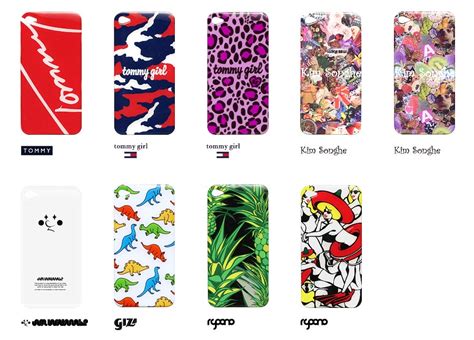 Fashionable iPhone 4 and 3G Cases from Zozotown iPhone Protector Design Project | Gadgetsin