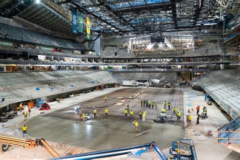 Seattle Kraken Arena Construction Update – Inside Hockey