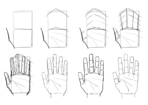 Top 7 Easy How To Draw Hands - vrogue.co