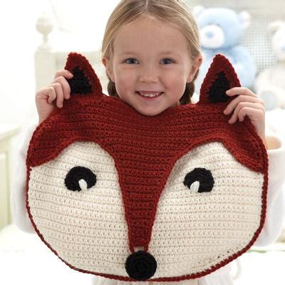 Our Favorite Crochet Animal Pillow + 11 Free Crochet Pillow Patterns | AllFreeCrochet.com