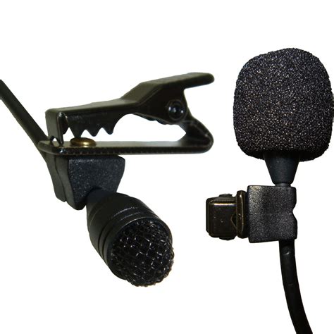 Professional Lavaliere Lapel Microphone for Wireless Body Pack Radio T – Micronic