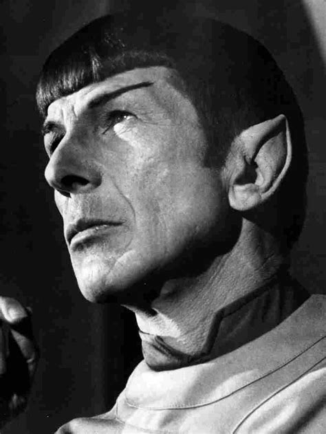 Leonard Nimoy, Mr. Spock On 'Star Trek,' Dies At 83 : The Two-Way : NPR