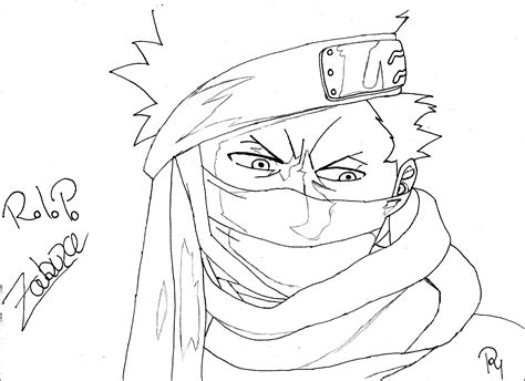 Naruto Outline Drawing at GetDrawings | Free download