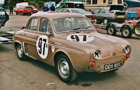 Ferraris and Other Things: Renault Dauphine Gordini