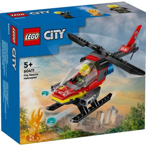 LEGO 60411 Hasičský záchranný vrtuľník | kockashop.sk