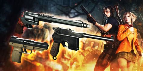 Resident Evil 4 Remake Separate Ways DLC: All Weapons (& How To Unlock ...