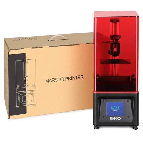 2019 ELEGOO Mars 3D Printer – Review the Specs | All3DP