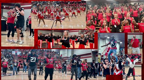 Senior Pep Rally | Tyler Legacy High School