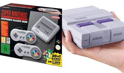 SNES Classic Mini has TWO editions, fans have chosen their favourite ...