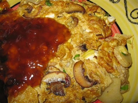 Vegetable Egg Foo Young Gravy Recipe - Vegetarian Foody's