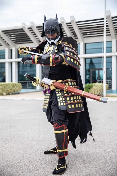 Samurai Batman | Batman cosplay, Best cosplay, Great warrior