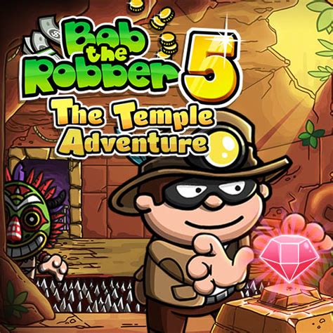 Bob The Robber 5 Temple Adventure - Play Bob The Robber 5 Temple Adventure on Kevin Games