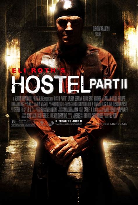 HORROR 101 with Dr. AC: HOSTEL: PART II (2007) movie review