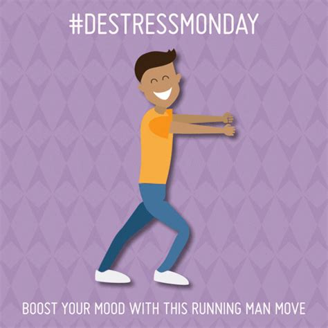 Running Man Dancing GIF by DeStress Monday - Find & Share on GIPHY