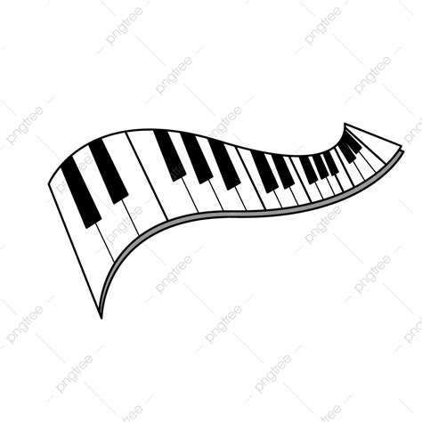 Gambar Png Piano, Piano, Musik, Hitam Dan Putih PNG dan Vektor dengan ...