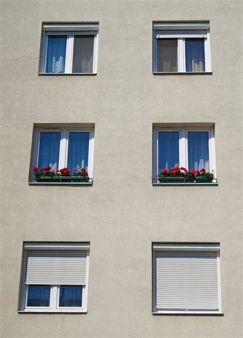 Windows in new apartment stock image. Image of evening - 23269981