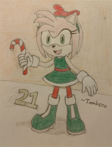 Sonic Adventcalendar 2023 day 21 by Tambero on DeviantArt