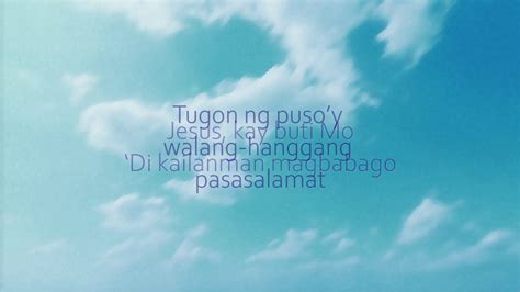 3. WALANG HANGGANG PASASALAMAT (Official Lyrics Video) - YouTube