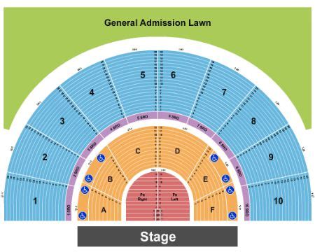 Greek Theatre - U.C. Berkeley Tickets and Greek Theatre - U.C. Berkeley Seating Chart - Buy ...