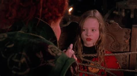 The Hocus Pocus 2 Story Idea Thora Birch Had for Dani