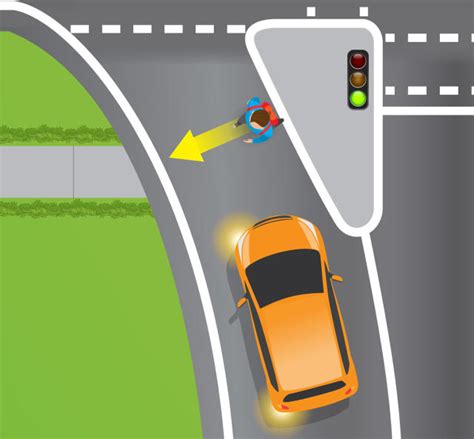 Who has right of way? Road rule about slip lane confuses motorists