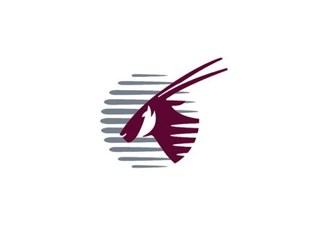 Qatar Airways logo History, Evolution and Colors code