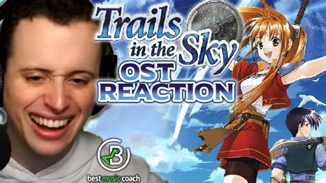 Trails In The Sky OST Music Teacher Reaction LIVE Original Sound Track ...