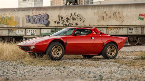 Lancia Stratos Wallpaper (68+ pictures) - WallpaperSet