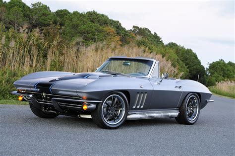 A 1965 Chevrolet Corvette Convertible is Rescued by Virtue of Restomod