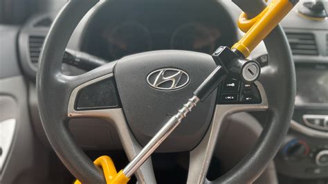 Drive a Newer Hyundai or Kia? A Steering Wheel Lock Could Keep It From Getting Stolen