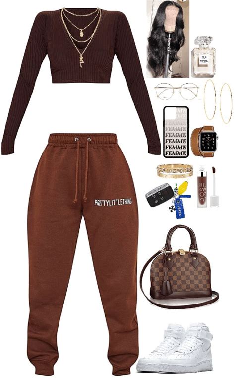 Brown Aesthetic 🤎 🏽 Outfit | ShopLook | Stylish outfits, Fashion ...