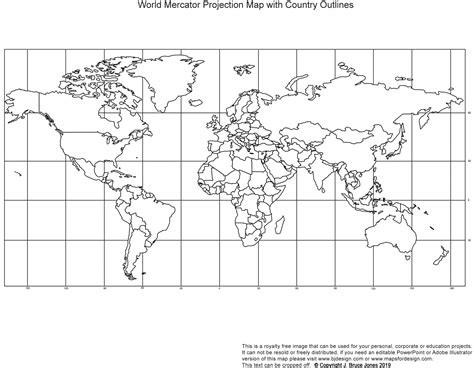 Printable, Blank World Outline Maps • Royalty Free • Globe, Earth