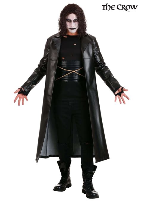 The Crow Costume for Men