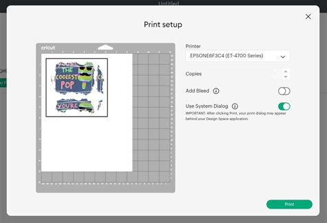 Sublimation Printer Settings and Manual Color Correction - Angie Holden ...