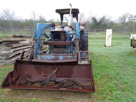 1996 Ford 5900 Tractor/Loader | AllSurplus