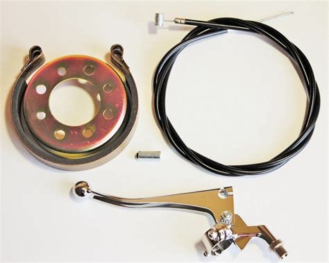 Mini Bike BRAKE KIT 4″ Band, Drum, Cable Set And CHROME Lever – $1 like ...