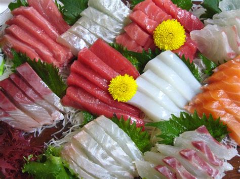 Sashimi platter, photos, #1320085 - FreeImages.com