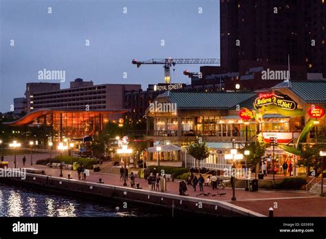 Inner Harbor, Baltimore, MD Stock Photo - Alamy