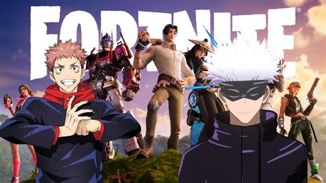 Jujutsu Kaisen in Fortnite: New anime skins crossover CONFIRMED : The ...