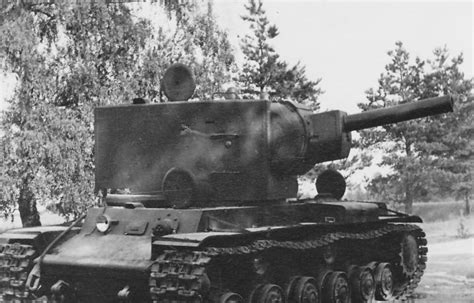 KV2 tank 1941 8 | World War Photos