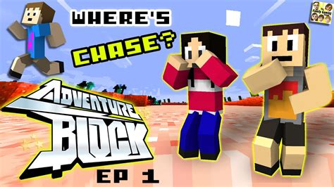 Adventure Block - Episode 1 - WHERE'S CHASE? (Season 1 | FGTEEV MINECRAFT MINI-SERIES SHOW ...