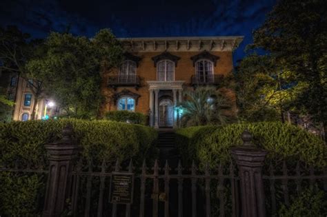 The Top 8 Haunted Houses in Savannah | Savannah's most haunted houses