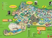 Mapka parku - Tusenfryd - Parkmania.pl