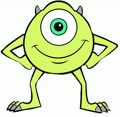 Monsters Inc Drawing at GetDrawings | Free download