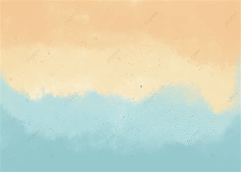 Background Watercolour Splash Pastel Blue Yellow And Orange, Wallpaper, Background Art ...